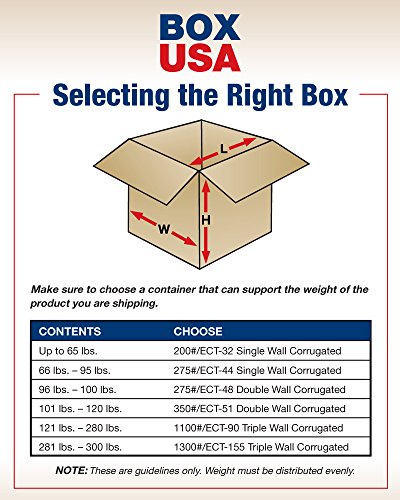 Кутија САД кутии за испорака мали 6 l x 4 w x 4 h, 275-пакет | брановидна картонска кутија за пакување, движење и складирање