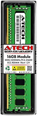 А-Технологија 16gb Замена ЗА HPE P06029-B21-DDR4 3200MHz PC4-25600 ECC Регистрирани RDIMM 1Rx4 1.2 V - Еден Сервер Меморија Ram
