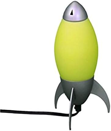 Руда меѓународна KT-162 детска ракета табела, висина од 10,5 инчи, зелена боја