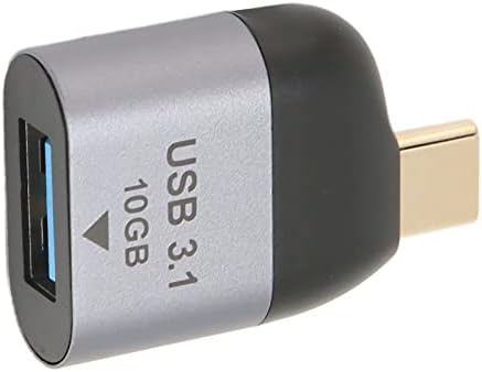 Adapter Naroote USB 3.1 до типот C, тип C до USB 3.1 приклучок за адаптер и репродукција широко користен менувач 10Gbps за периферни уреди