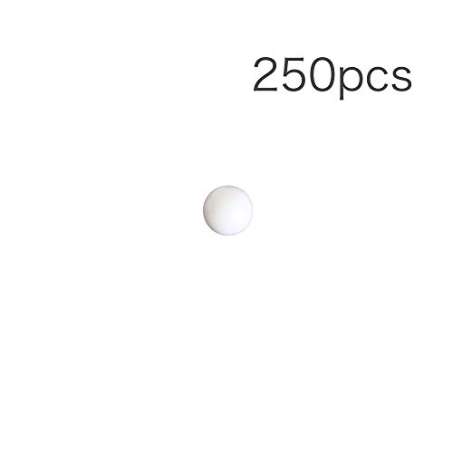 9/16 '' 250 парчиња Делрин Полиоксиметилен цврсти топки за лежишта