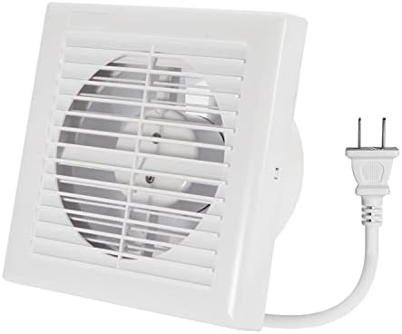 Вентилатор за вентилација со вентилатор Hg Power 6 инчи, издувни вентилатори за издувни гасови на вентилаторот на вентилаторот за вентилатор