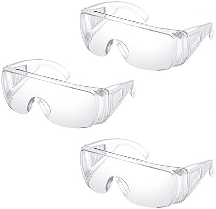 Очишни очила за безбедносни очила за безбедност на мажите и жените за безбедност на прашината, докажано за стакло-стакло за безбедност
