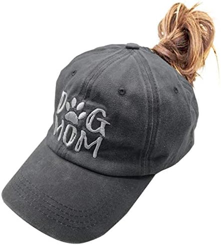 Оасвер тексас ткаенина прилагодлива куче мама капа мода потресена бејзбол капа за жени