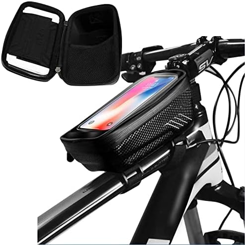 Водоотпорен велосипед Телефонски држач за монтирање торбичка за торбичка за торбичка за Samsung Galaxy S22 Ultra, A03S A02S A11 A12 A32 5G A42