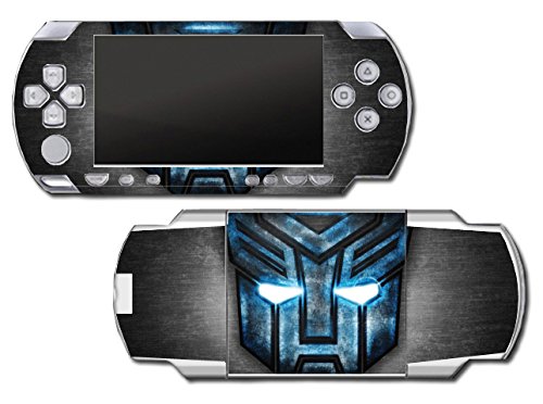 Трансформатори Автоботи лого Decepticon автомобили Роботи Видео игра Винил Декл налепница на кожата на кожата за Sony PSP PlayStation Protable