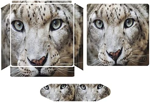 Снег леопард ПВЦ лепила налепница за заштита на кожата налепница за PS4 PRO/PS4 тенок контролер