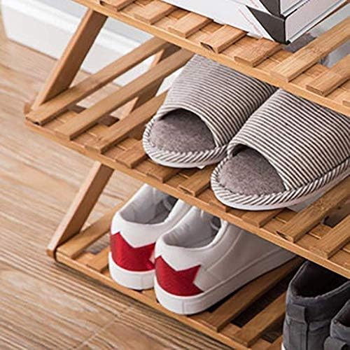 WSZJJ Едноставна мала полица за чевли, мулти-слојни кабинети за складирање на чевли, што е докажано во прашина