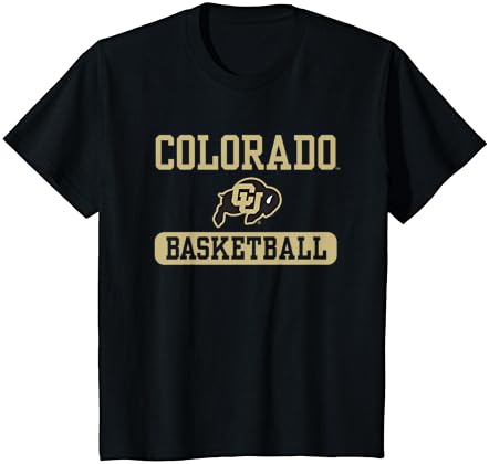 Кошарка во Колорадо Бафалос официјално лиценцирана маица