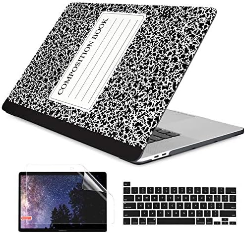 Dongke за MacBook Pro 16 Inch Case 2020 2019 Модел A2141, пластична тврда обвивка за куќиште само компатибилно со MacBook Pro 16 инчи со Retina