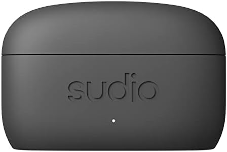 Sudio E2 безжични ушни ушни со Bluetooth 5.2, хибриден ANC, живописен систем на глас микрофон, просторен звук од Dirac Virtuo,