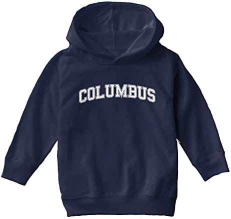 Неограничен Колумбос Колумбос - Спроведен државен градско дете дете/младинско руно худи