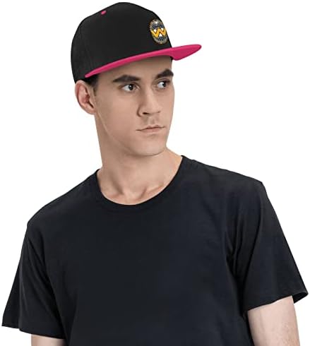Вејланд Јутани Корп Возрасни хип хоп бејзбол капа за жени Snapback капа прилагодлива мажи голф капа