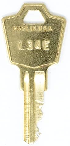 HON 134e Датотека Кабинетот Замена Клучеви: 2 Клучеви