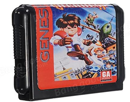 Saver Gunstar Heroes 16 битни MD Cartridge Cart Cartridge за Sega Megadrive Genesis System Pal NTSC Достапно