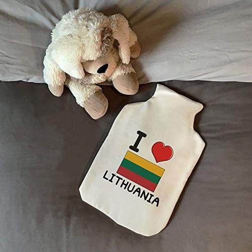Азиеда „Ја сакам капакот за топла вода во Литванија“