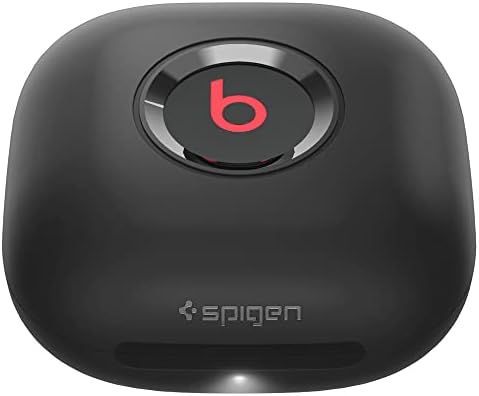 Spigen Silicone Fit дизајниран за Beats Fit Pro Case -Absorbing Protector - црна