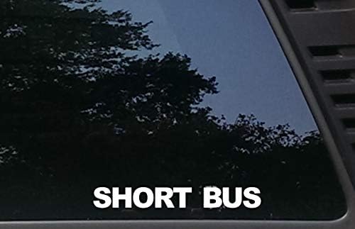 Краток автобус на Виз ВИЗ АД - 8 x 1 умре винил декларација за автомобили, камиони, прозорци, чамци, кутии со алатки, итн. Не е отпечатено!