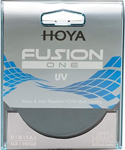 HOYA HFOUV049 49mm Fusion One UV Camera Filter, црна