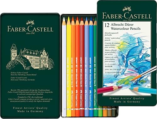 Faber-Castell Albrecht Durer WC моливи сет од 12