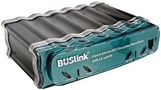BUSlink CDSE-1TSD-SU3 CIPHERSHIELD USB Напојуван USB 3.0/ESATA FIPS 140-2 Ниво 2 Хипаа 256-Битен Aes Хардвер Шифриран Пренослив SSD Диск