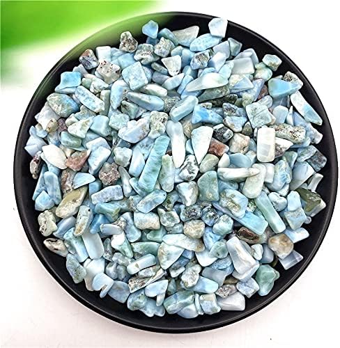 QiaNONOI ZD1226 50g 9-15mm природен ларимар чакал полиран карпест кристал испарен кристален домашен декор риба резервоар природни камења