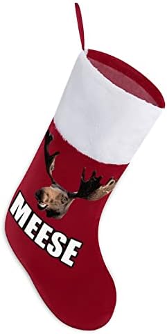 Лос Месе Божиќно порибување чорапи печати Божиќно дрво украси