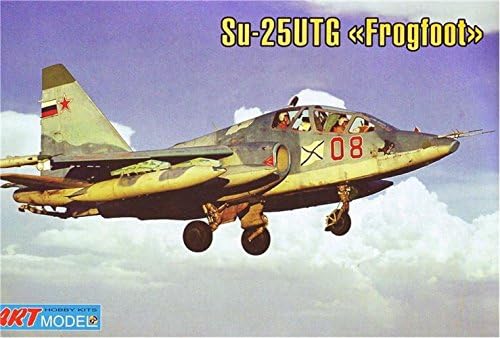 Уметнички модел Пластичен модел за зграда на авион Авион Сухои Су-25УТГ 1/72 7213