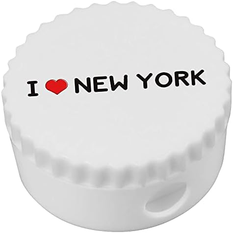 Азиеда „Јас го сакам компактен острилка за молив во Newујорк“