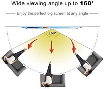 ASC 100 INCH 16: 9 Рачен екран за пробивање на проекторот | Домашен кино