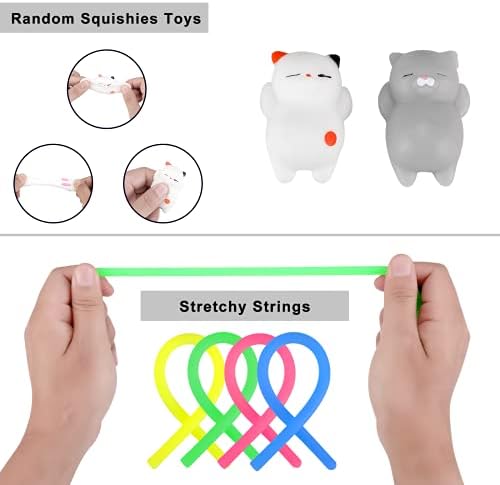 Сензорни играчки за фигури поставени 20 пакувања, го олеснуваат стресот и вознемиреноста Фидегетска играчка за деца возрасни, алатки