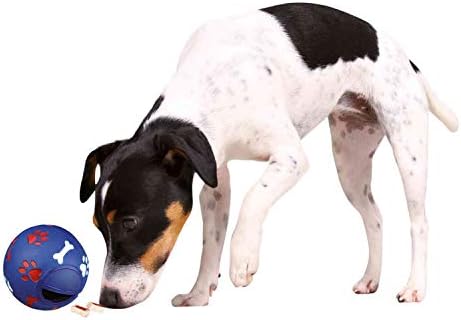 Активност на кучиња Трикси, пластична снек топка, дијаметар од 7 см