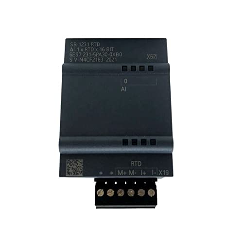 6ES7231-5PA30-0XB0 S71200 Сигнал табла Аналоген влезен модул 6ES7 231-5PA30-0XB0 PLC модул запечатен во кутија 1 година гаранција Брза