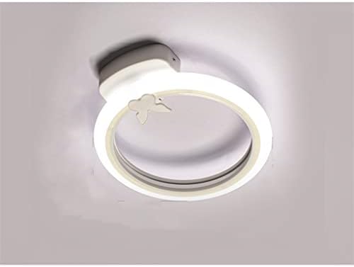LESLDH LED тавански светла лустер лампремотен контрола за дневна соба спална соба затворен сјај на домаќинството