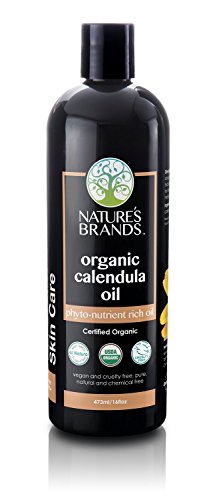 Брендови на природата Органска календула Календула масло по хербален избор Мари - без токсични синтетички хемикалии