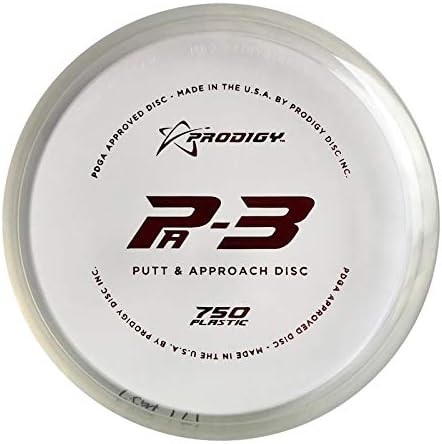 Prodigy Disc 750 PA-3 | Стабилен дискови за голф за голф | Одличен зафат за сите услови | Екстремно издржлива 750 пластика | Совршен диск голф