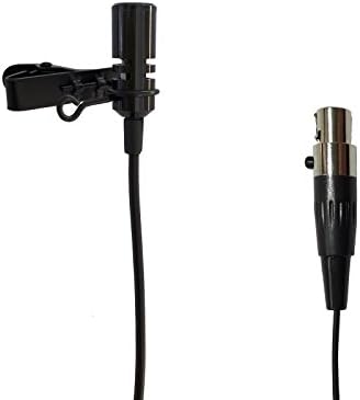 Pro Lavalier Ревер Микрофон Microdot 6013 ЗА SHURE Безжичен Предавател-Еднонасочен Кондензатор Микрофон