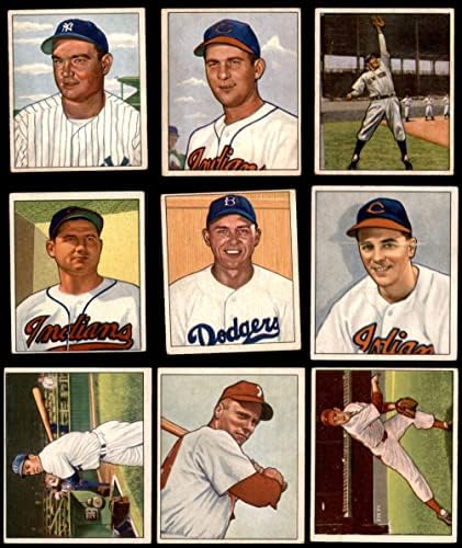 1950 Bowman Baseball Complete Set VG/Ex
