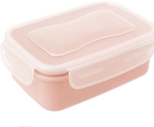 SLNFXC Кутија За Складирање Фрижидер Пп Кутија За Складирање Храна Кутија За Кујнски Печат Кутија За Ручек Тегла За Сортирање Тегла За Жито (Боја: