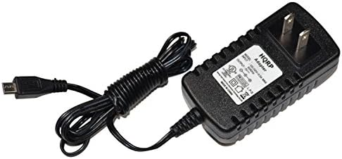 Adapter на HQRP AC за Харман/Кардон Оникс Мини преносен безжичен звучник, електричен кабел за напојување со електрична енергија [UL