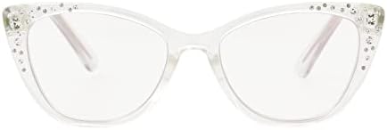 Бетси nsонсон женски ладен очила за читање мачки очи