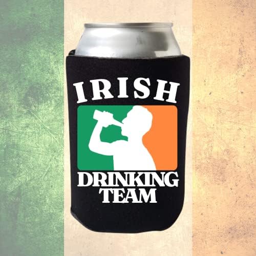 Денот на свети Патрик Ирскиот Тим За Пиење Може Да Биде Поладен-Смешно Кули За Денот На Свети Патрик-Подарок За Забава За Денот