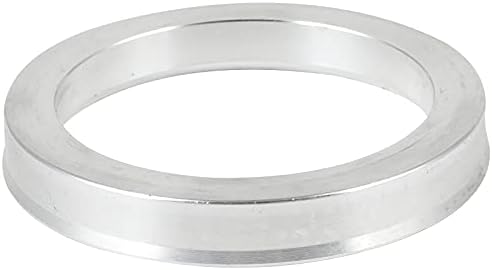 Wheeltech Hub Centric Rings 73.1 до 57.1-Алуминиумски легури Hubrings 57.1mm ID до 73.1mm OD Fits 2014-2019 за Vento 2014-2020 за S3-4PCS