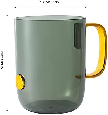 Гроздобер изолирани чаши точка за миење садови за миење садови за миење садови едноставна чаша за вода во домаќинството, двојка чаша за миење