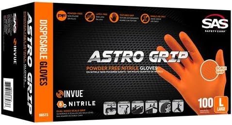 L Astro Grip Nitrile R нараквици - R3-66573