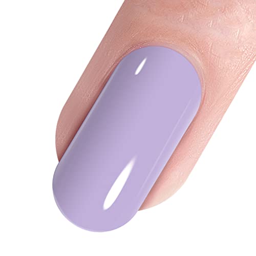 Комплет за лак за нокти Вишин Виолетова гел- 4 бои гел полски постави грозје виолетова сјај за нокти лак натопено од UV LED предводена ламба за нокти комплет за нокти 8 m