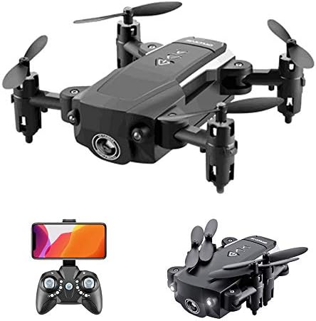 Goolrc мини беспилотни летала за деца или возрасни, KK8 RC Drone со 1080p HD камера, преклопен RC Quadcopter со фото/видео со гест,