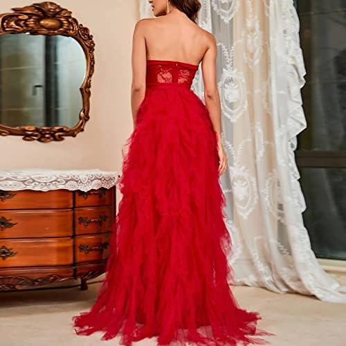 Зимски фустани за Зефотим за жени 2022 свадба гостин секси елегантен долги ракави без ракави долги коктел фустан