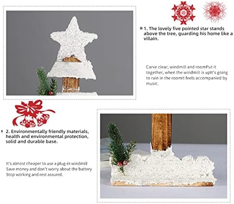 Божиќно креативно дрво триаголник новогодишно декоративно работно десктоп бројач за новогодишни украси хотелска сцена изгледот гроздобер