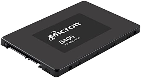 Micron 5400 MAX - SSD - 3,84 TB - SATA 6GB/S